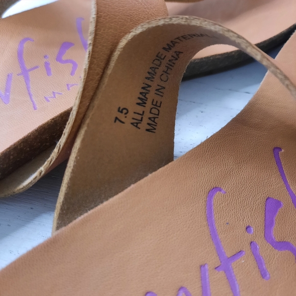 🔥SOLD-Summer Slip-on Sandals by Blowfish - Picture 6 of 6